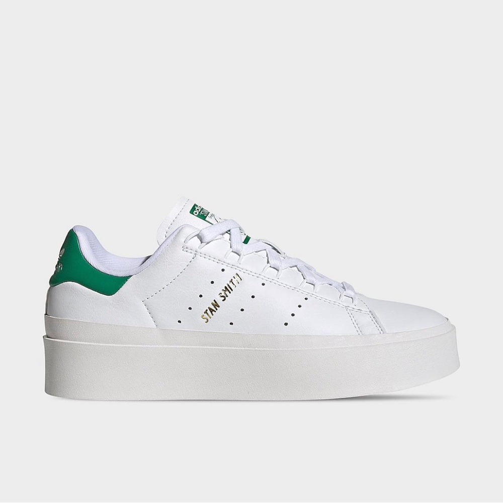 Adidas Originals Stan Smith Bonega Women's Athletic Sneaker platform womens sz - Picture 3 of 6